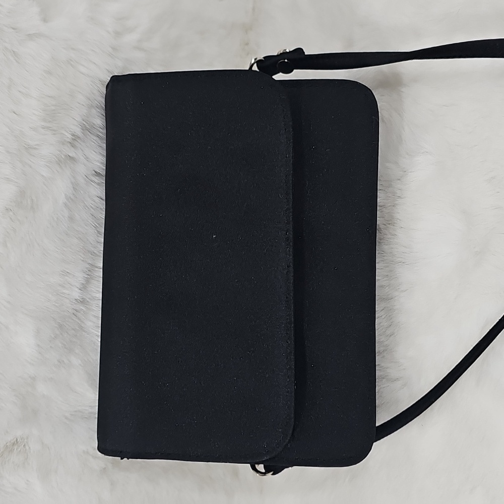 Little Black Purse 6" x 4½"